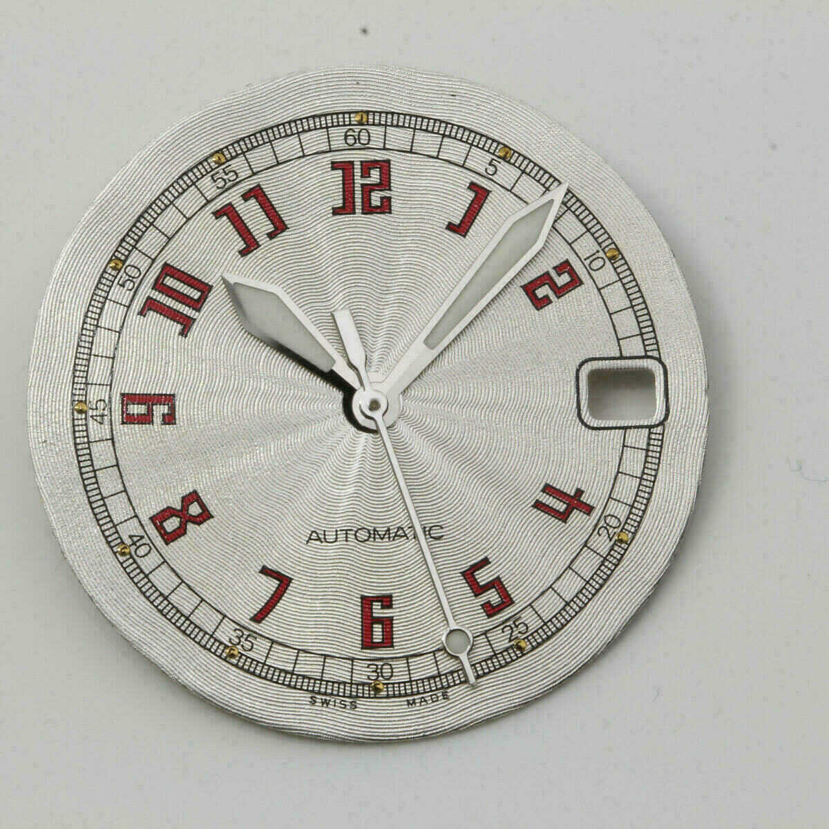 Cadran et aiguilles ETA 2824-2 – Ø 27,5 mm #100 – image 6