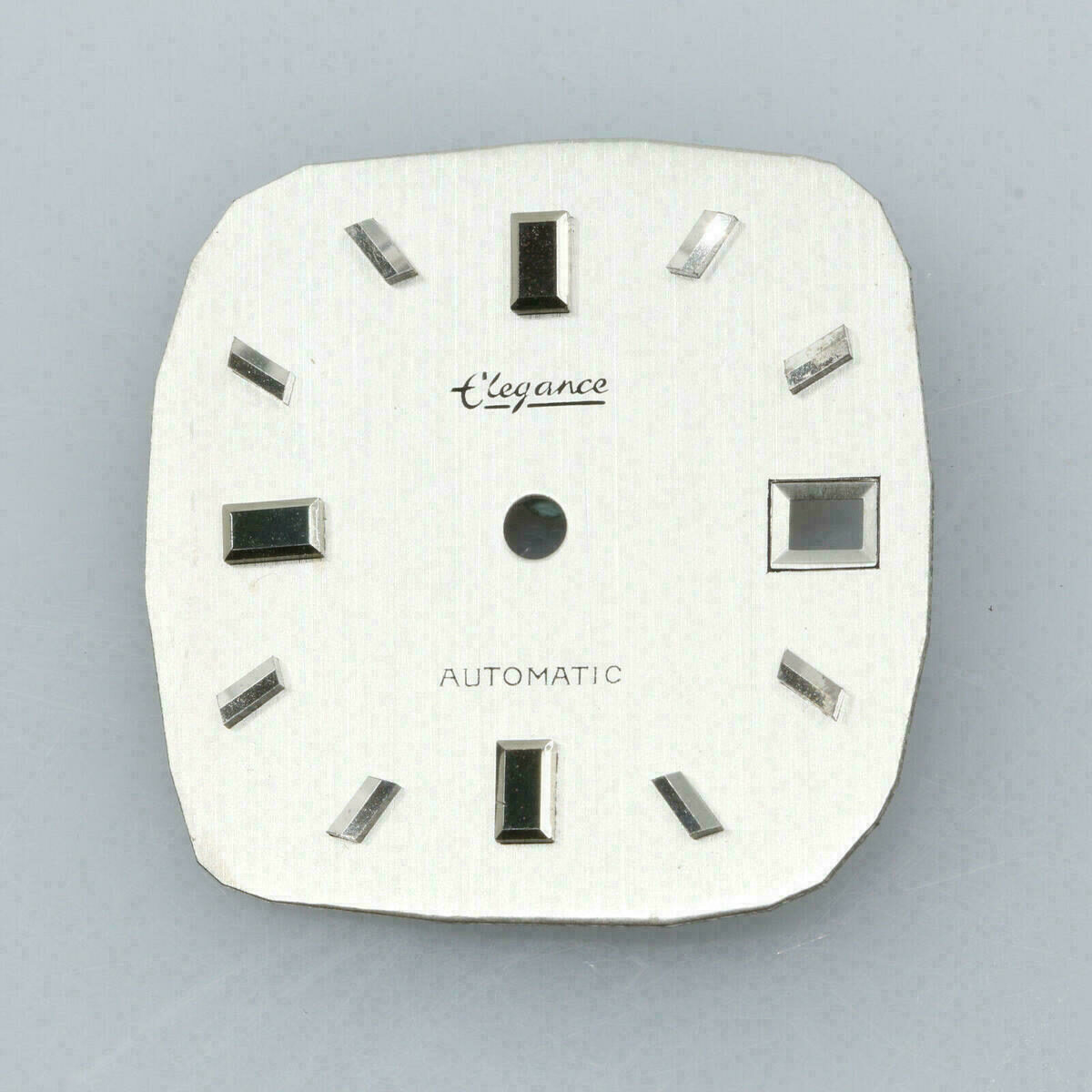 Quadrante per movimento DUROWE 7525 28,25x 28,25mm NOS anni ’70 – immagine 3
