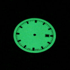 Dial for ETA 2824-2, 2804-2, 2801-2, 34.8 mm, Full Lume – image 2