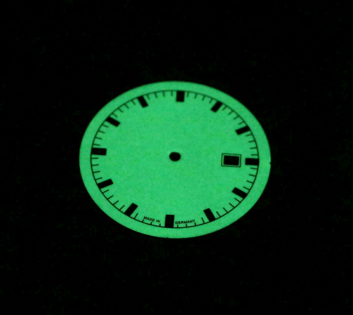 Dial for ETA 2824-2, 2804-2, 2801-2, 34.8 mm, Full Lume – image 2