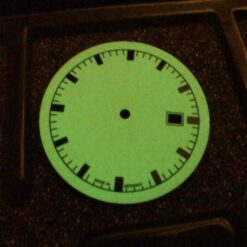 Dial for ETA 2824-2, 2804-2, 2801-2, 34.8 mm, Full Lume – image 3