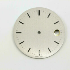 Zifferblatt für Eta 2892-2/ 2892A2; Ø 29.50mm; DIAL Cadran Silber / Grau GR01 – Bild 3