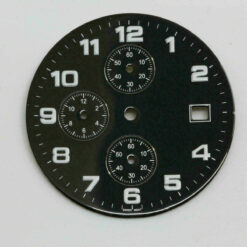 Zifferblatt für MIYOTA OS 10 / Chrono Ziffernblatt / Watch Dial for Miyota OS10 – Bild 2