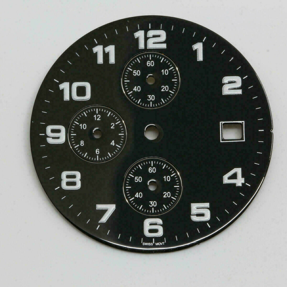 Zifferblatt für MIYOTA OS 10 / Chrono Ziffernblatt / Watch Dial for Miyota OS10 – Bild 2