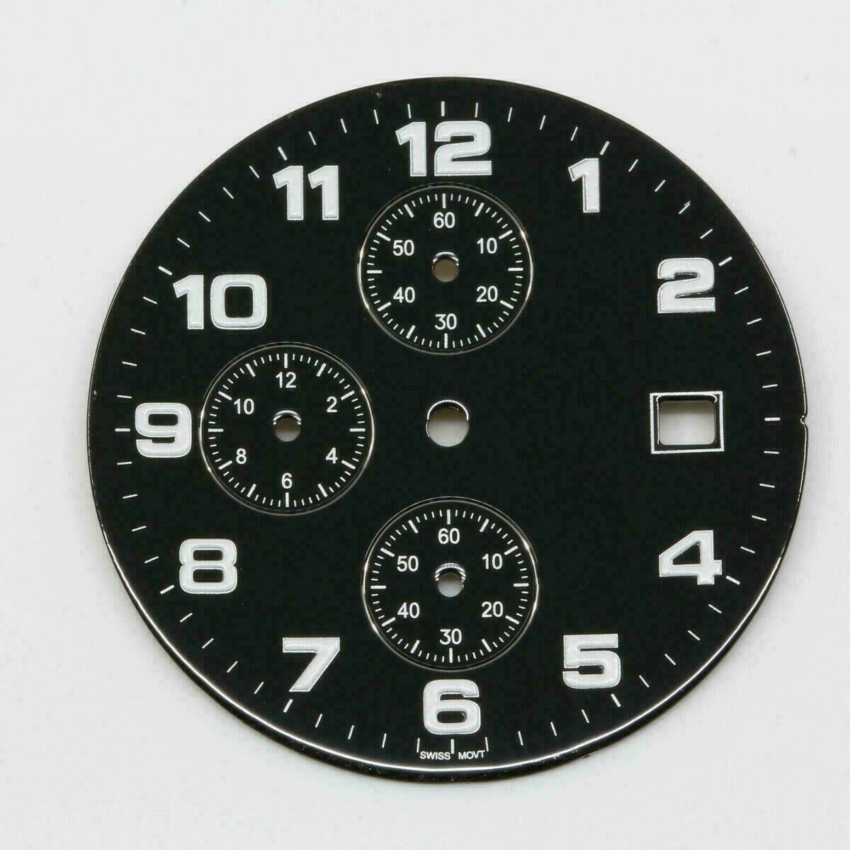 Zifferblatt für MIYOTA OS 10 / Chrono Ziffernblatt / Watch Dial for Miyota OS10 – Bild 3