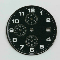 Zifferblatt für MIYOTA OS 10 / Chrono Ziffernblatt / Watch Dial for Miyota OS10 – Bild 4