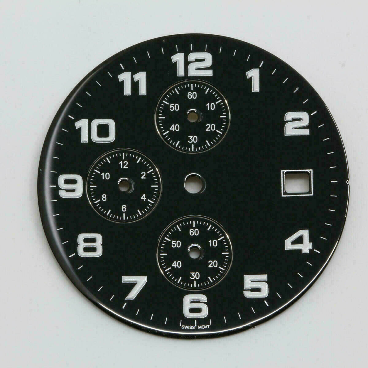 Zifferblatt für MIYOTA OS 10 / Chrono Ziffernblatt / Watch Dial for Miyota OS10 – Bild 4