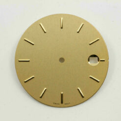Ziffernblatt für Eta 2892-2/ 2892A2; Ø 27.85mm; DIAL Cadran Esfera NEW GOLD GD03 – Bild 2