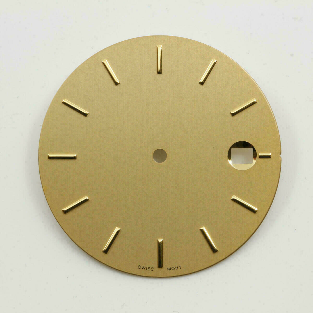 Ziffernblatt für Eta 2892-2/ 2892A2; Ø 27.85mm; DIAL Cadran Esfera NEW GOLD GD03 – Bild 2