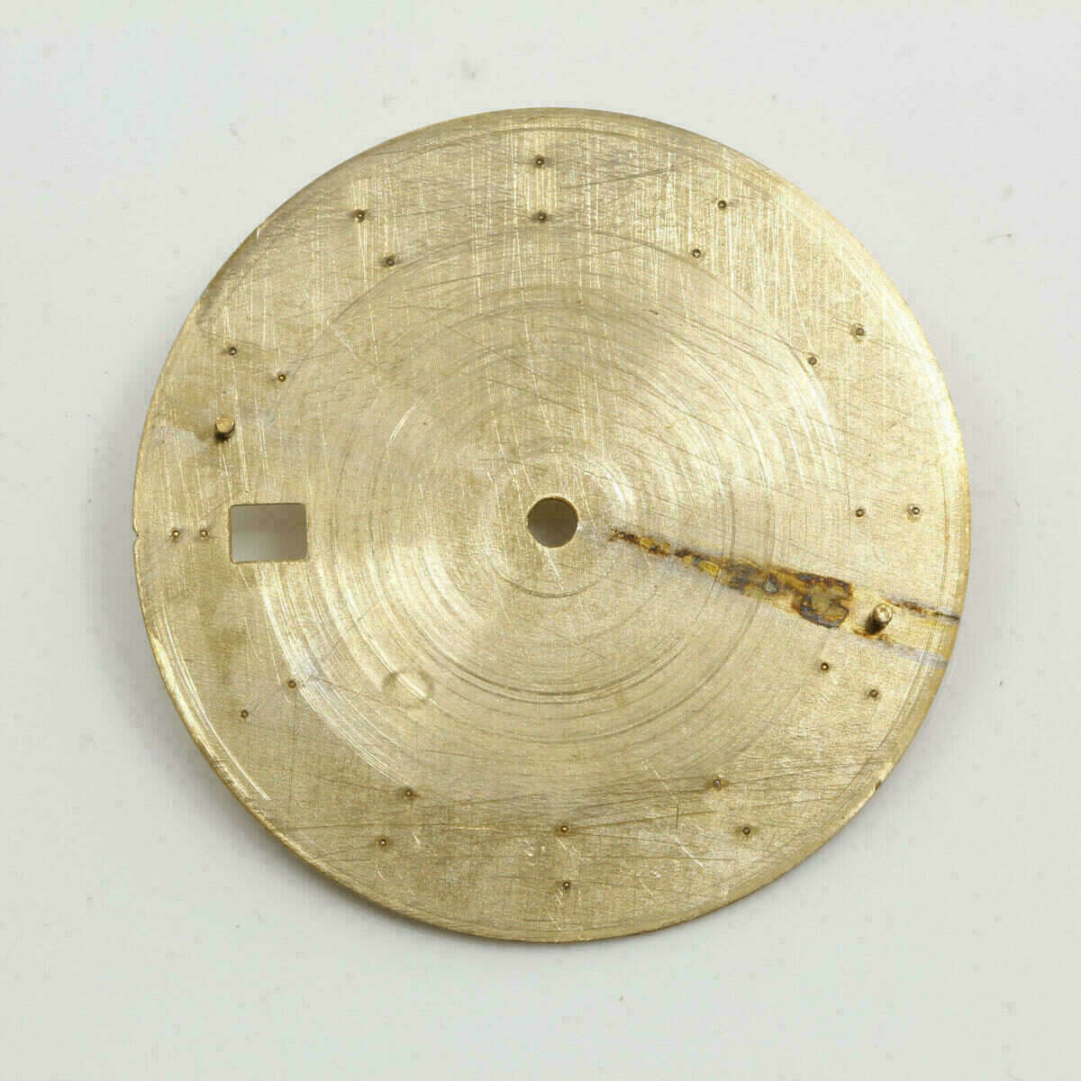 Ziffernblatt für Eta 2892-2/ 2892A2; Ø 27.85mm; DIAL Cadran Esfera NEW GOLD GD03 – Bild 3