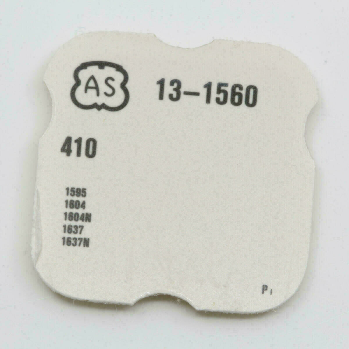 Pignon de remontoir AS 1560 – Part 410 – pour AS 1595, 1604, 1604N, 1637, 1637N