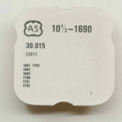 AS 1690 PART 201, Minutenrad, Centre wheel and pinion AS 1691 1692 ... 1792 1793