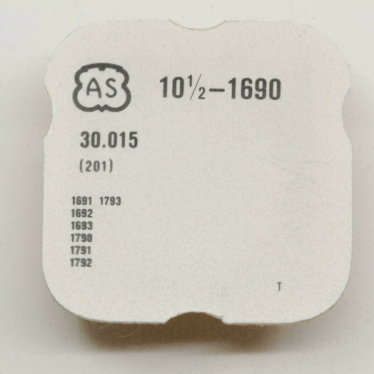 Roue de centre AS 1690 – Part 201 – pour AS 1691, 1692 ... 1792, 1793
