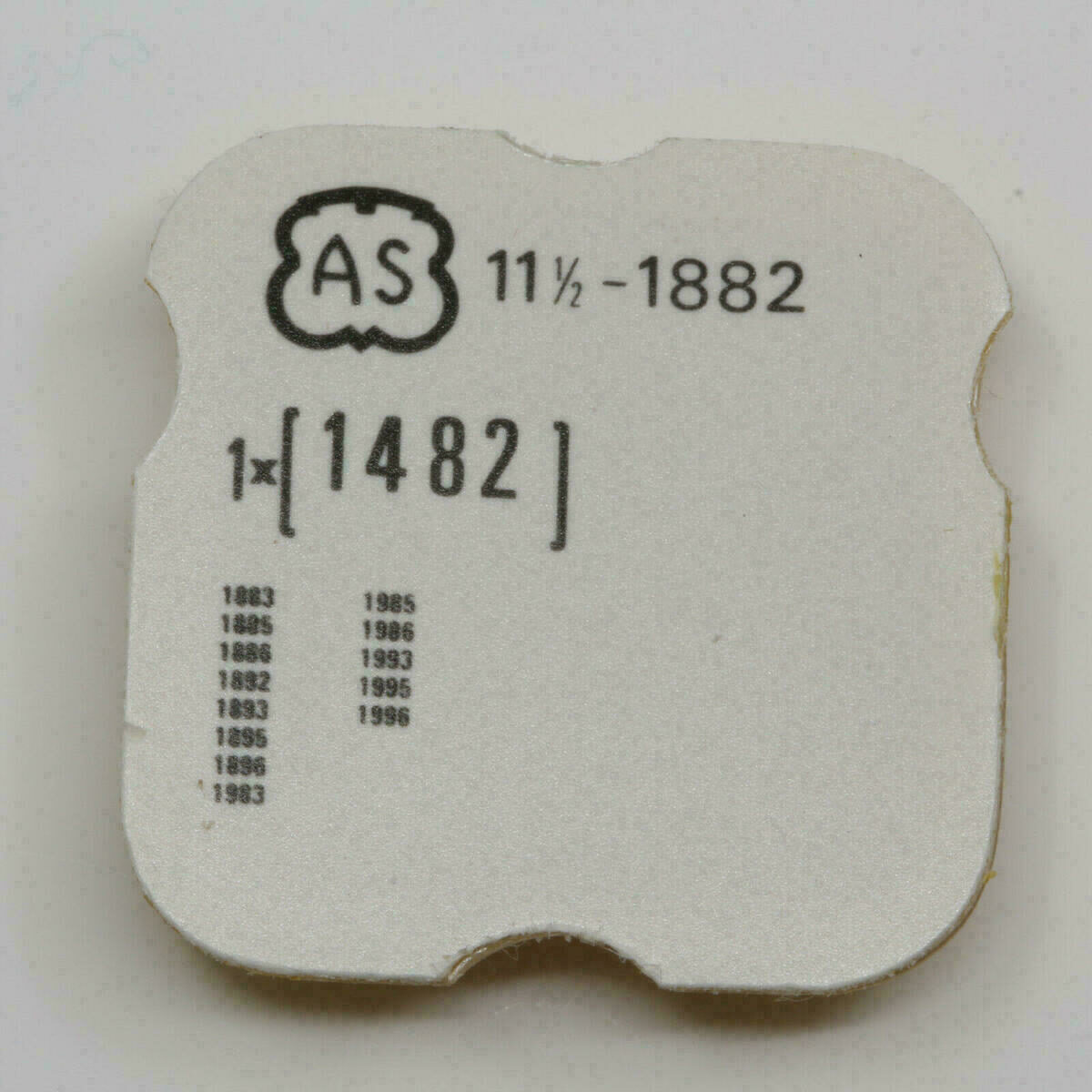 AS 1882 PART 1482 móvil de arrastre del rochete AS 1883 ... AS 1896