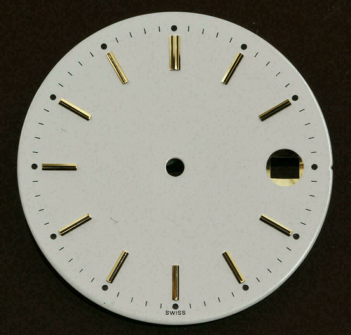 Quadrante per ETA 2892-2 / 2892A2; 29.35mm; bianco, nuovo