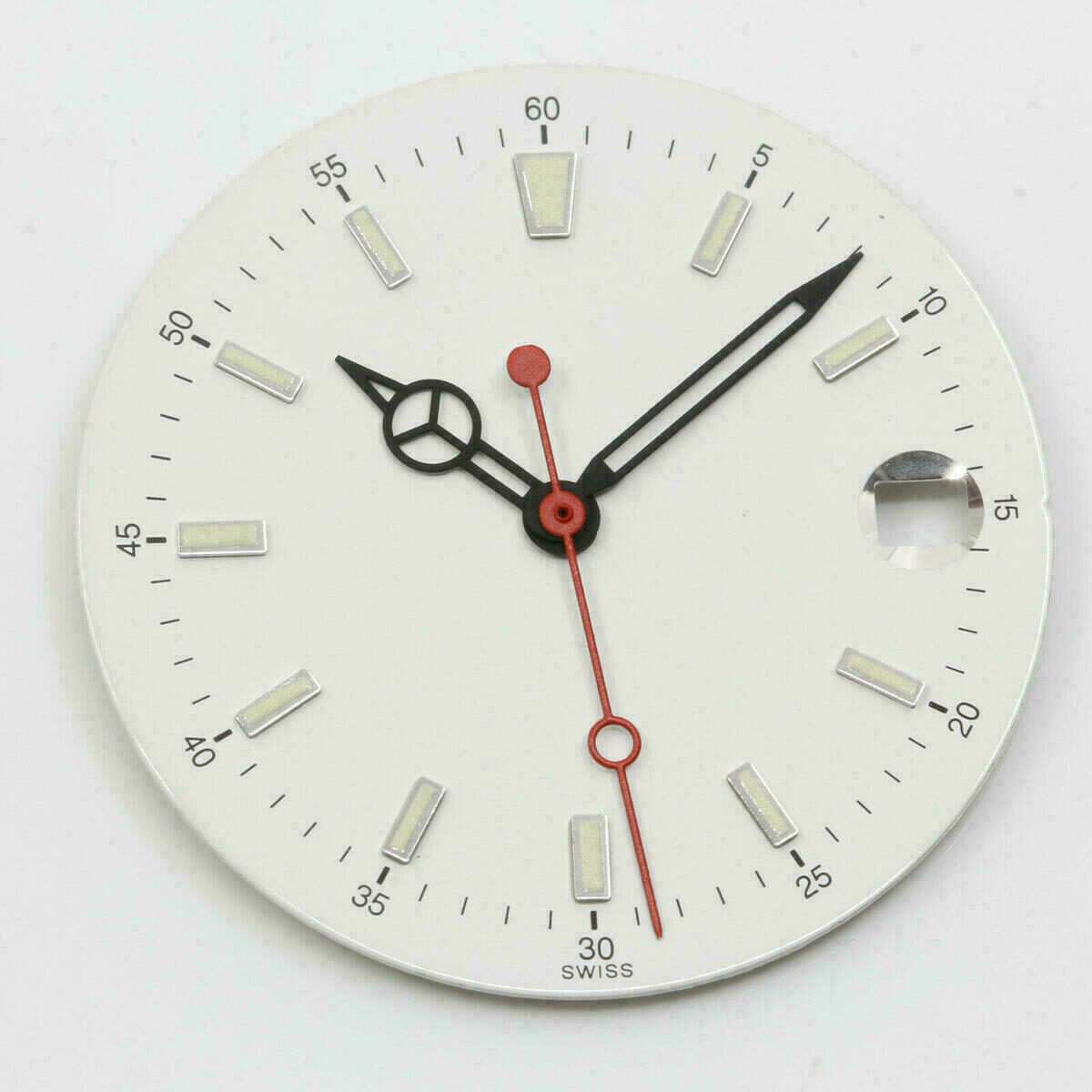White Dial for Eta 2892-2 | 27.85 mm | ETA 2892A2 | White Cadran Esfera NEW