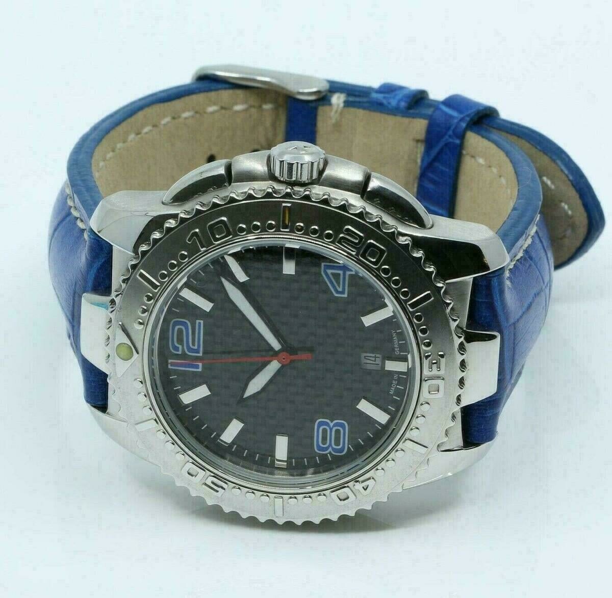 Set DIY per ETA 2824-2: cassa per orologio + quadrante + lancette per SW200, ST2130 43,3mm NOS
