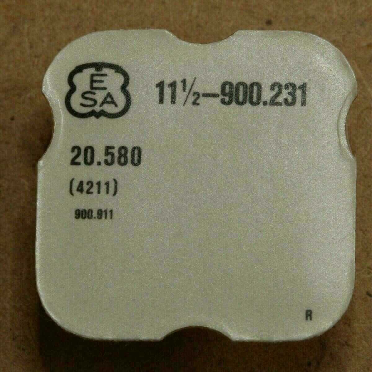 ESA/ ETA 900.231 PART 4211 rotor Ref. 20.580 ETA 900.911 NOS