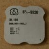 Rinvio ETA 9220 Part 450 per riparazioni