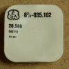 Masse oscillante ETA 935.102 Part 4211 réf. 20.580 NOS