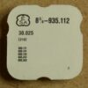 ETA 935.112 Part 210 Third Wheel and Pinion – NOS