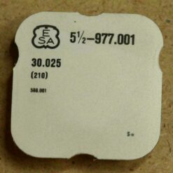 ESA / ETA 977.001 PART 210 Third Wheel, Kleinbodenrad, ETA 588.001  - NOS -
