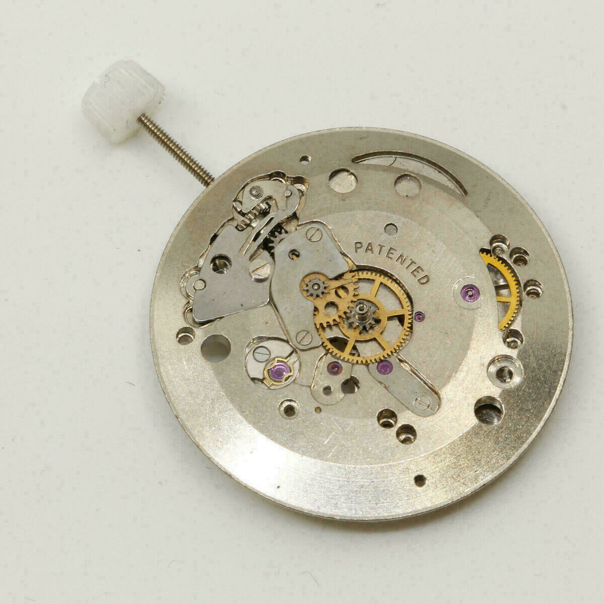 ETA 2451 Uhrwerk unvollständig NOS, Swiss Made - für Reparatur oder als Teilespender