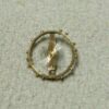 Bilanciere ETA 2512 Part 721 antiurto, pezzo per orologi