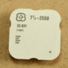 Reduction Gear ETA 2550 Part 1481 – NOS