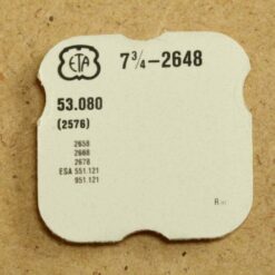 ETA 2648 PART 2576 DATUMSPERRE, Date jumper, ETA 2658, ETA 2668 2678 ESA 951.121