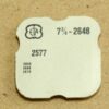 ETA 2648 PART 2577 Tagessperre Day Jumper Ersatz