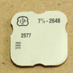 ETA 2648 PART 2577 TAGESSPERRE, day jumper, ETA 2658, ETA 2668, 2678 NOS
