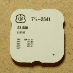 ETA 2671 PART 2576 scattadata Rif. 53.080 ETA 2651 2661 2641 NOS
