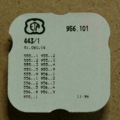 ETA 956.101 PART 443 /1 Stellhebel, Ref. 51.080.06, 555.xx1 - 956.xx9 -NOS-