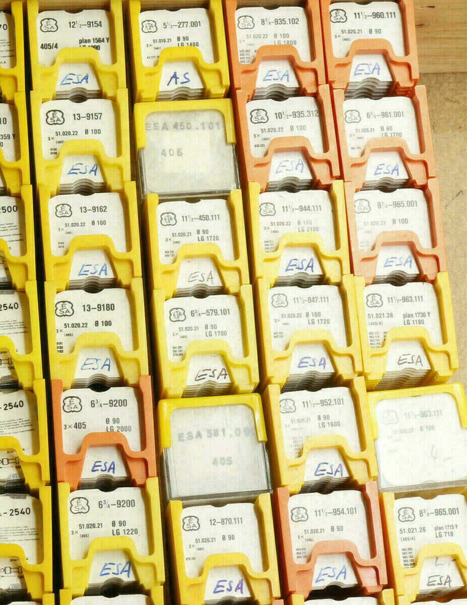 Tija de remontuar ETA ESA para movimientos de cuarzo #405