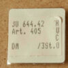 JUNGHANS 644.42 Winding Stem – Part 405 – NOS
