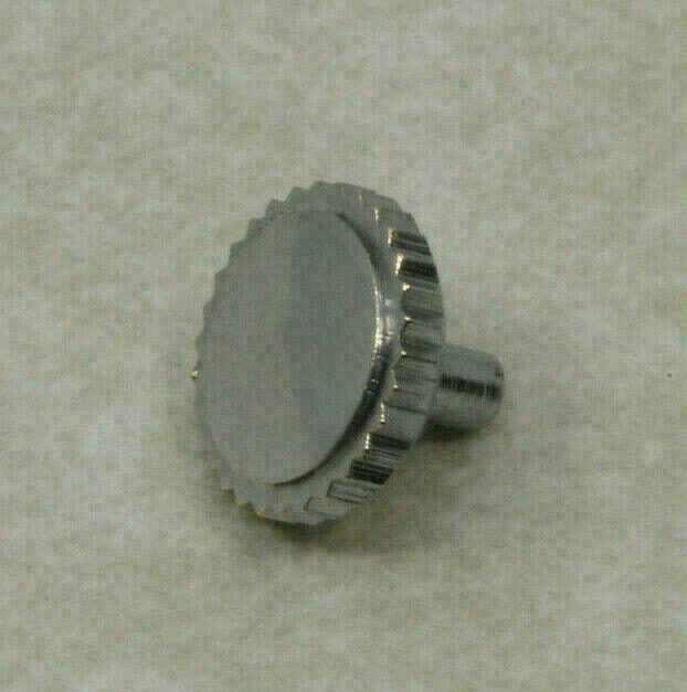 Corona a collo lungo, corona di carica senza guarnizione, cromata, da 4.5 a 6 mm