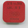 Roue de centre MSR calibre X 3, Part 200 Ht 240