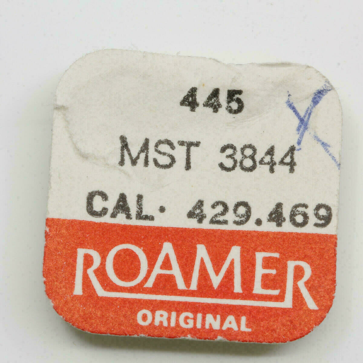 MST Roamer 429, 469, PART 445 + 5445, Stellhebelfeder, setting lever spring 3844