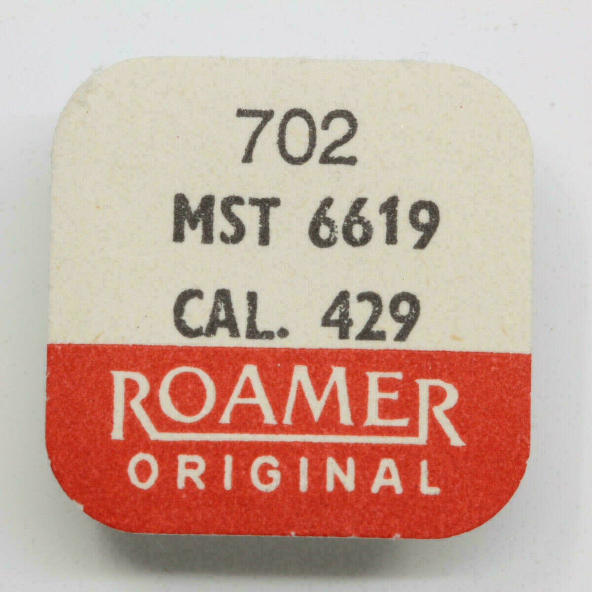 MST Roamer 429, PART 702 ruota d’ancora con albero MST 6619