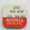 Roamer 466 Stundenrad Part 250 für Kaliber 468