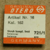 OTERO 162 Unruh Part 721/1 – NOS