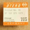 OTERO 37 Ankerrad 705 – auch 137, 371, 1371