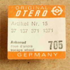 OTERO 37 PART 705, Ankerrad, escape wheel, roue d`ancre 137, 371, 1371 EPPLE