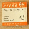 Rochet OTERO 40 – pièce 415 pour calibres 41, 401