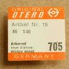 OTERO 46 Ankerrad PART 705 NOS sicher bestellen