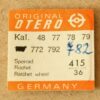 OTERO 77 Sperrad für Kaliber 78 79 722 782 792