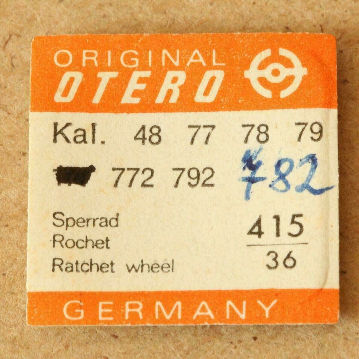 Rochet OTERO 77 – Part 415 – pour OTERO 48, 78, 79, 722, 782, 792