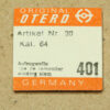 OTERO 64 Aufzugswelle PART 401 Ersatzteil NOS