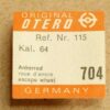 OTERO 64 Ankerrad Part 704 für Deckstein oben